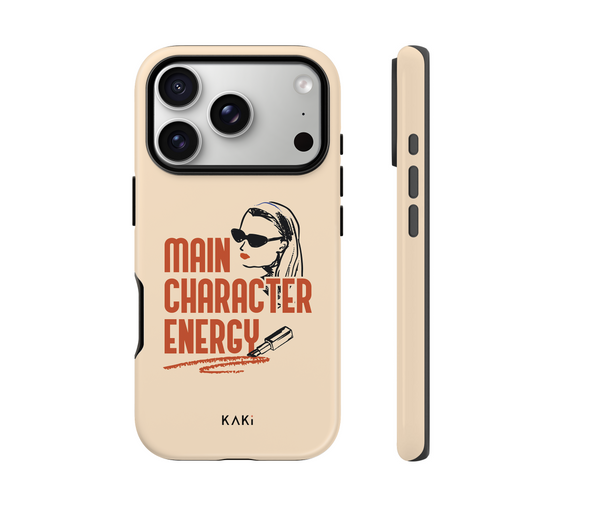 Main Character Energy